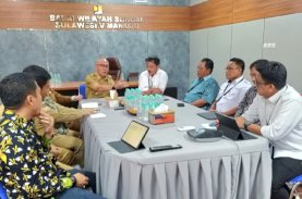 BWS Hadir di Sulbar, Hasil Kerja Nyata Pj Gubernur