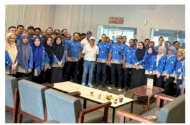 Beni Iskandar Pimpin Penagihan Serentak kepada Pelanggan PDAM Makassar