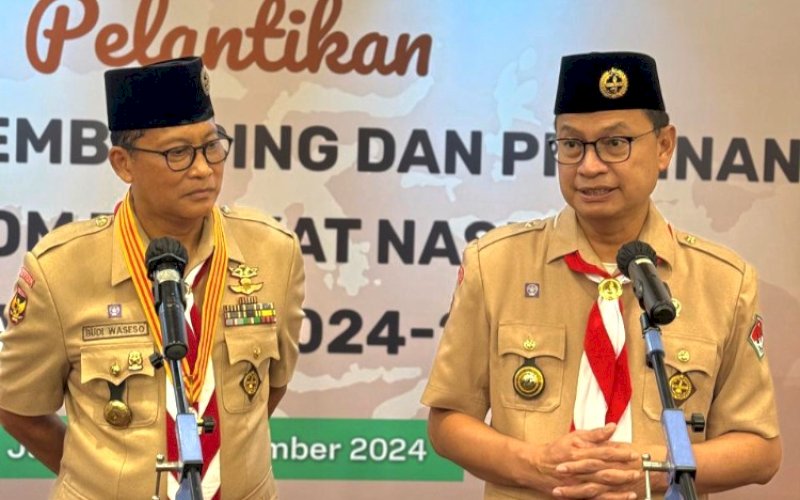 Budi Waseso-Taruna Ikrar. foto: istimewa