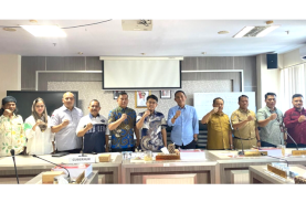 DPRD Sulbar Kunjungan Kerja Panja Terkait Ranperda RPJPD 2025-2045 ke DPRD Sulsel