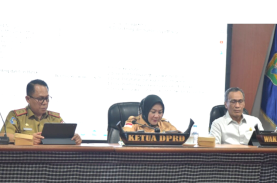 DPRD Sulbar Rapat Ekpose dan Pembahasan KUA-PPAS APBD 2025