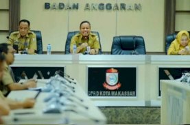 Sekwan DPRD Makassar Pimpin Rapat Koordinasi ASN