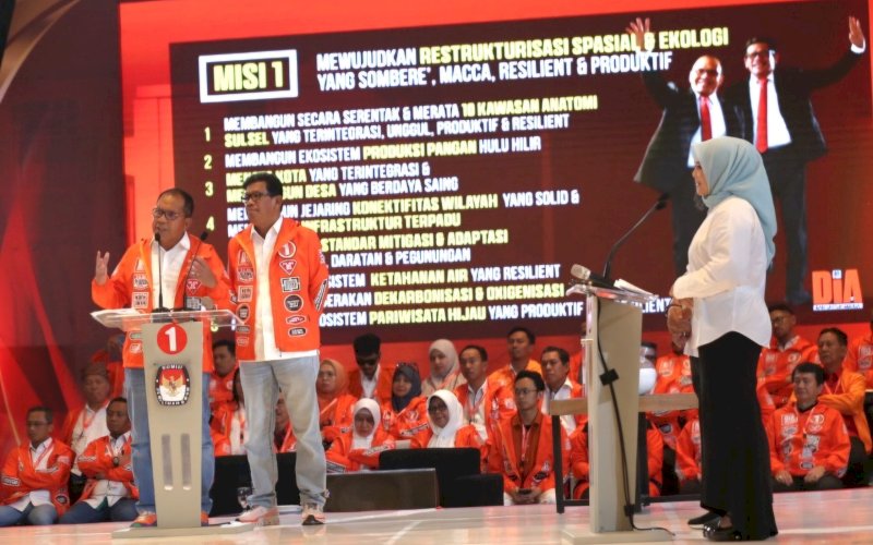 Moh Ramdhan Pomanto-Azhar Arsyad. foto: istimewa