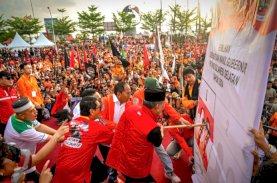 Kampanye Akbar INIMI DIA, Masyarakat Sulsel: Insya Allah, Kita Menang