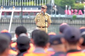 Danny Pomanto Pimpin Apel Kesiapsiagaan Bencana Hidrometeorologi, Tingkatkan Kualitas SDM hingga Dorong Pelibatan Masyarakat