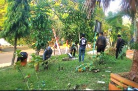 Pj Gubernur Sulbar Ajak Masyarakat dan Tokoh Agama Gotong Royong Peduli Lingkungan Sehat