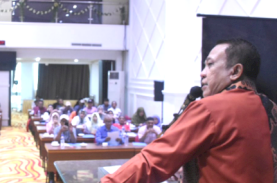 Hasanuddin Leo Sosialisasi Perda Kesetaraan Gender