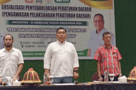 Imam Musakkar Harap Semua Anak di Makassar Harus Bersekolah
