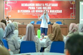 PDAM Makassar Membangun Budaya Pelayanan Prima yang Inklusi