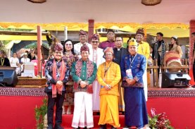 Jufri Rahman Dampingi Nasaruddin Umar Buka Sidang Raya XVIII PGI di Toraja Utara