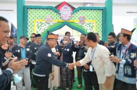 MTQ VII Korpri 2024, Kafilah Sulbar Tiba di Palangkaraya