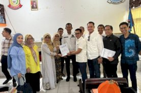 Komisi D DPRD Makassar Sidak Beberapa SMP