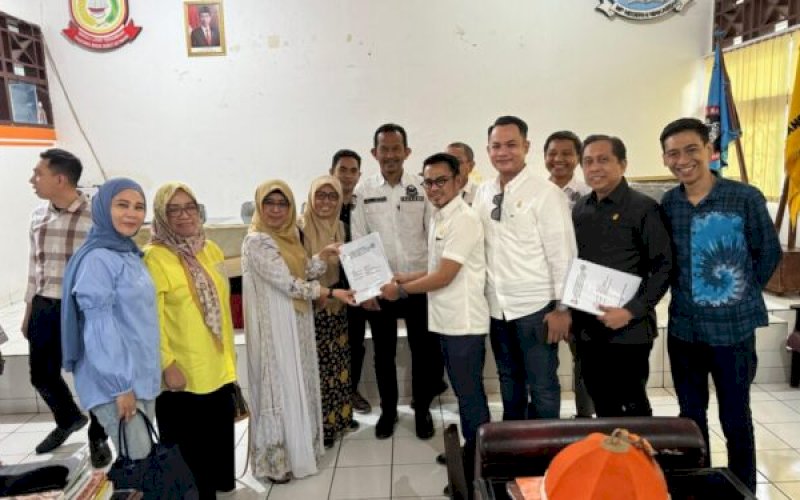 Komisi D DPRD Makassar Sidak Beberapa SMP