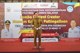 Disbudpar Sulsel Gelar Lomba Content Creator Museum Karaeng Pattingalloang