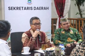 Sekda Terima Kunjungan Kemenko Polkam, Kondusivitas Pilkada Serentak 2024 di Sulbar Tetap Terjaga