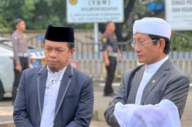 Nasaruddin Umar Kunjungi Universitas Islam As&rsquo;adiyah, Tekankan Bangun Masyarakat Harus Beriringan dengan Pendidikan