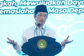 Nasaruddin Umar Tegaskan Kepala Kanwil Kemenag Harus Bisa Khotbah dan PowerPoint