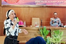 Nunung Dasniar Ajak Warga Makassar Rutin Bayar Retribusi Sampah