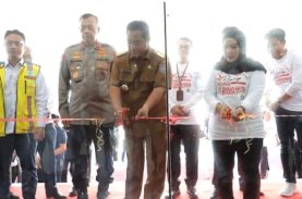 Sekretariat Soft Launching Gedung Baru Kantor DPRD Sulbar