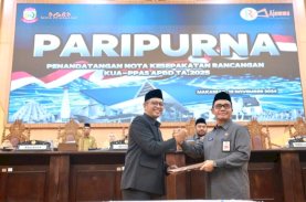 Pemkot dan DPRD Makassar Sepakati KUA-PPAS APBD 2025