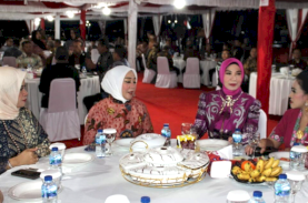 Ketua DPRD Sulbar Hadiri Malam Ramah Tamah HUT Kemerdekaan RI Ke-79