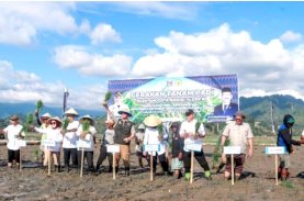 Ketua DPRD Sulbar Dampingi Anggota Komisi IV DPR RI Reses di Mamuju