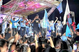 Pantai Marina Tidak Terawat, Warga Baruga Pilih Uji-Sah