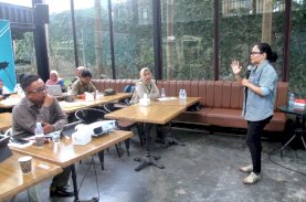 Vale Gelar Pelatihan Jurnalisme Investigatif Berbasis Data