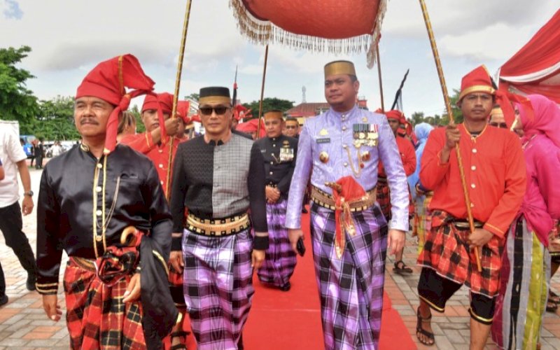 Hari Jadi Gowa Ke-704, Pj Gubernur Sulsel Apresiasi Pertumbuhan Ekonomi dan Pariwisata