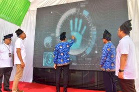 Pj Gubernur Sulsel Launching Desa Digital di Bira Bulukumba