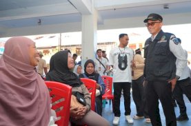 Tinjau Pilkada di Sejumlah Daerah, Pj Gubernur Sulsel Imbau Jaga Situasi Tetap Kondusif
