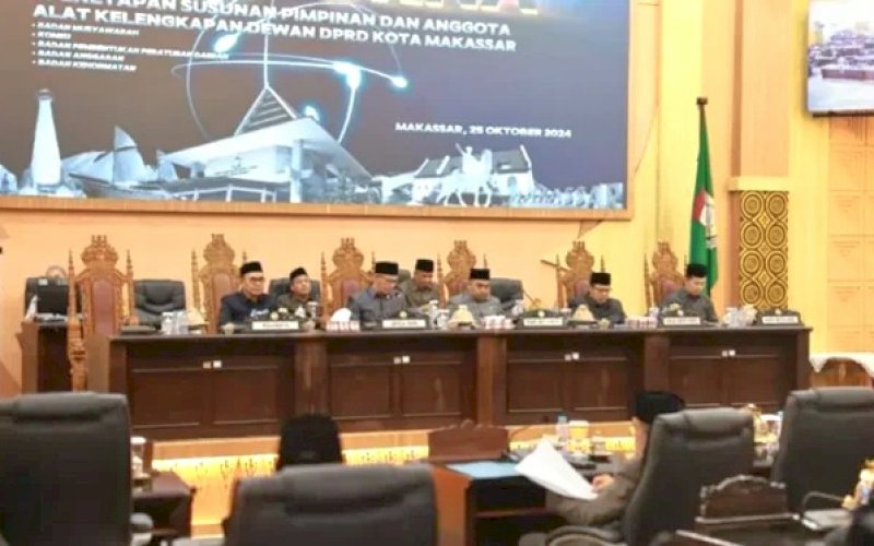 Struktur AKD Terbentuk, DPRD Makassar Siap Jalankan Tugas&nbsp;