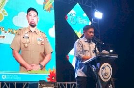 Pj Wali Kota Makassar Membuka Fam Fest DPPKB dalam Rangka Harganas Ke-31