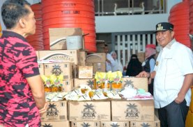 Jelang Nataru, Pj Gubernur Sulbar Bersama Forkopimda Tinjau Langsung Stok Bahan Pokok