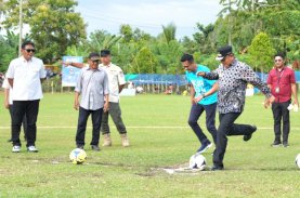 Bahtiar Baharuddin: Kita akan Laksanakan Turnamen Sepak Bola Gubernur Cup