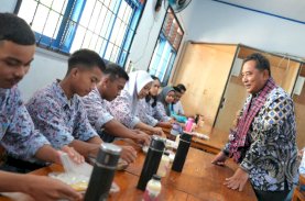 Pemprov Sulbar Uji Coba Makan Bergizi Gratis di SMAN 2 Mamuju