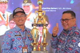 DPPKB Makassar Juara Umum Harganas Sulsel Ke-31