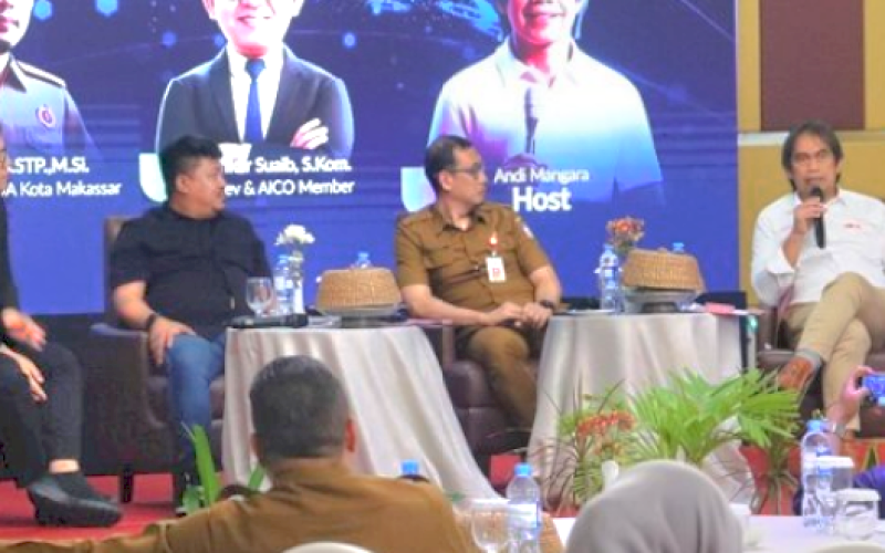 DPRD Makassar Bahas Dampak AI dalam Transformasi Pemerintahan dan Pilkada