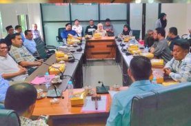 DPRD Makassar Rapat Pembentukan AKD