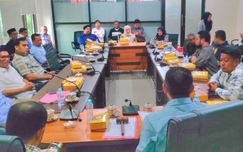 DPRD Makassar Rapat Pembentukan AKD