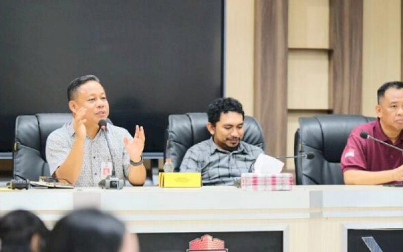 Sekwan DPRD Makassar Beri Kuliah Umum Soal Perda di Hadapan Mahasiswa dan Dosen