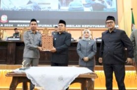 DPRD Makassar Sahkan APBD Perubahan 2024 Rp5,29 Triliun