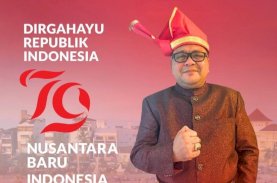 Syahruddin Sampaikan Ucapan Dirgahayu Kemerdekaan RI Ke-79