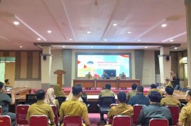 Tingkatkan Kualitas Pelayanan Publik, Diskominfo-SP Sulsel Rapat Evaluasi SP4N-LAPOR!