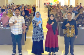 Fatma Wahyuddin Sosialisasi Perda Pendidikan