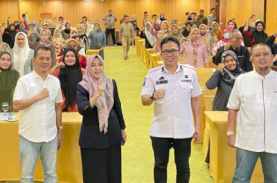 Fatma Wahyuddin Sosialisasi Perda Retribusi Sampah