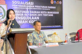 Soal Penghapusan Retribusi Rumah Kos, Ini Sikap Fatma Wahyudin