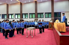 Jufri Rahman Jadi Ketua Korpri Sulsel, Pj Gubernur Minta Persiapkan Diri Ikuti Agenda Nasional