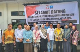 Komisi B DPRD Makassar Pacu Inovasi Ekonomi Lewat Kunjungan Mitra