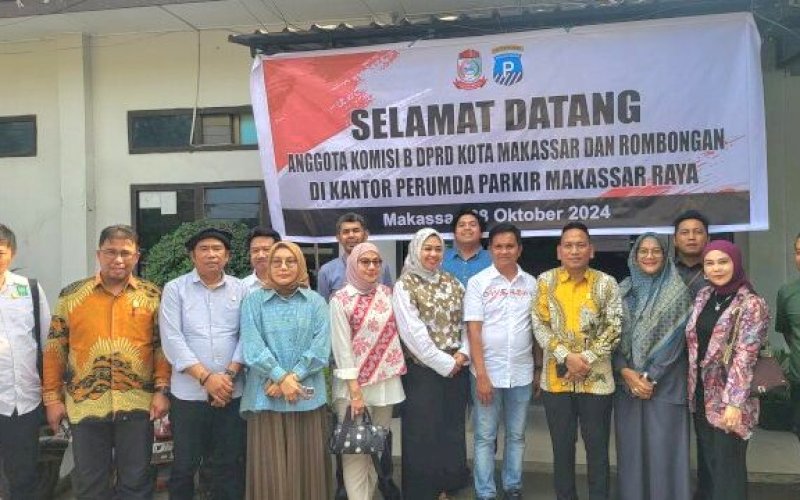 Komisi B DPRD Makassar Pacu Inovasi Ekonomi Lewat Kunjungan Mitra